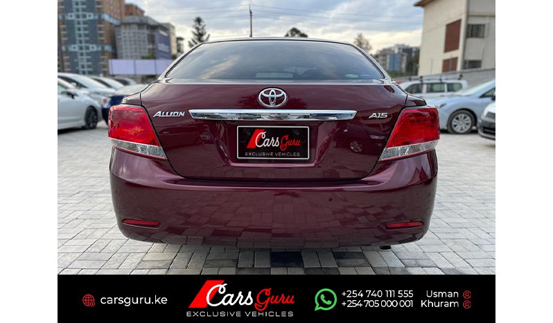 Toyota Allion 2016