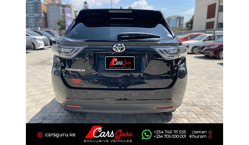 Toyota Harrier 2015