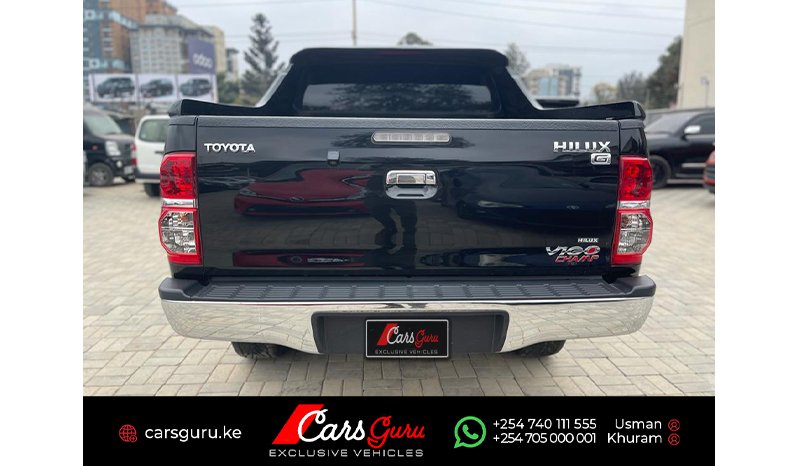  Toyota Hilux Double Cabin 2015