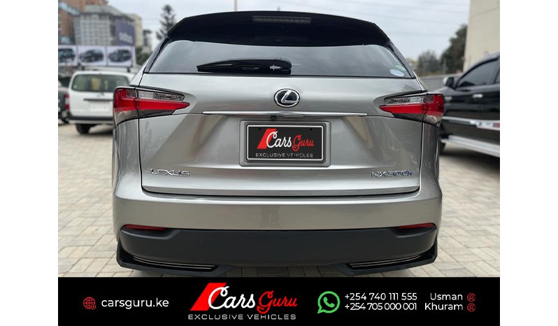 Lexus NX300h 2015