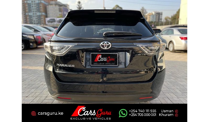   Toyota Harrier 2015