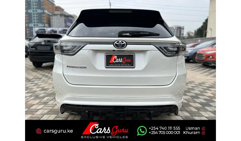 Toyota Harrier 2015