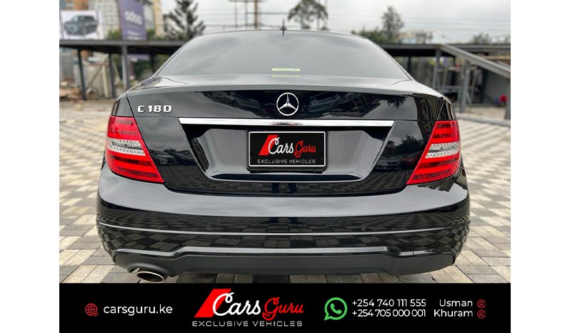 Mercedes Benz C180 2014