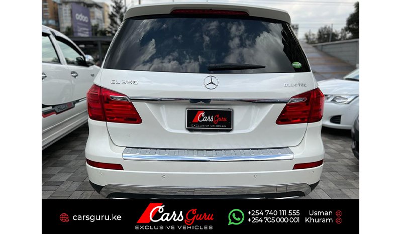 Mercedes Benz GL350 2015