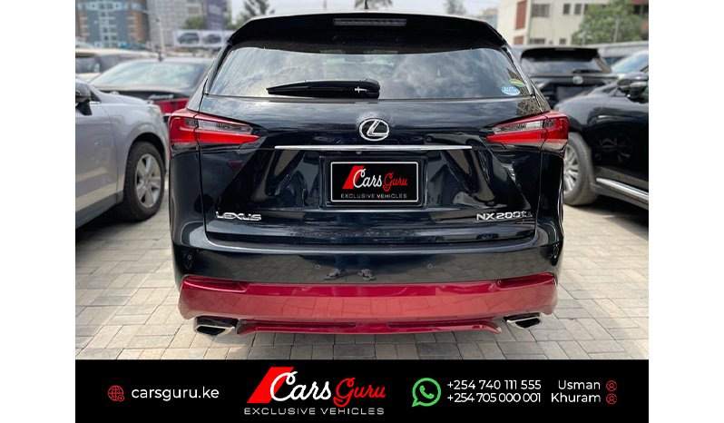  Lexus NX200T 2015