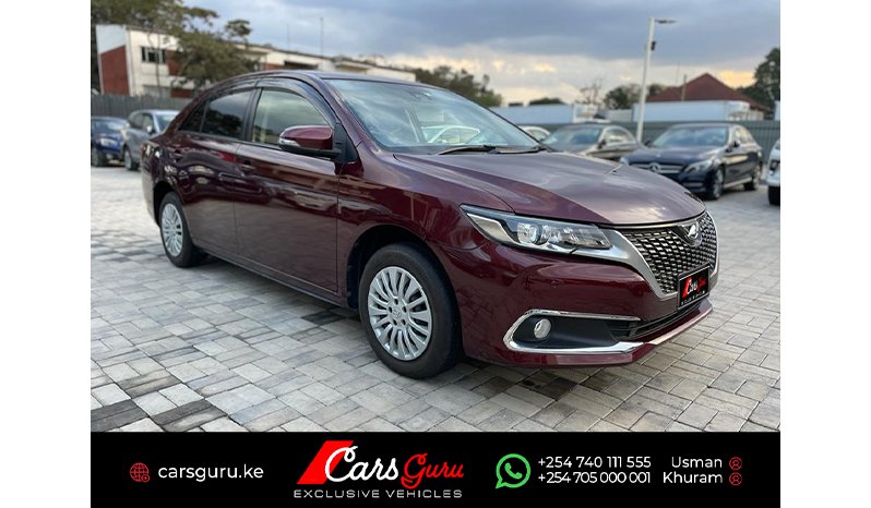 Toyota Allion 2016