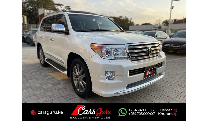 Toyota Land cruiser V8 2015