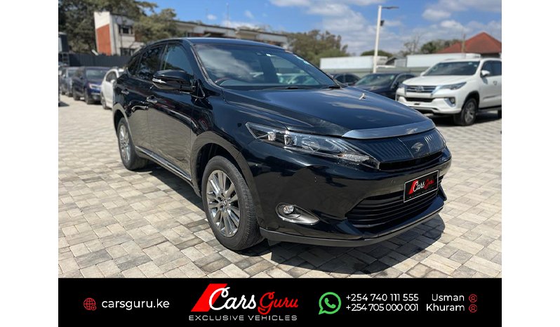 Toyota Harrier 2015