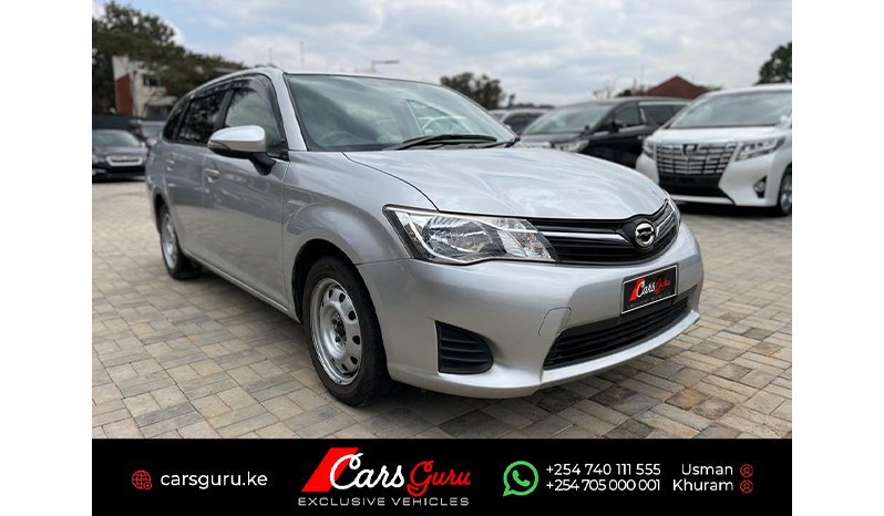 Toyota Fielder 2015