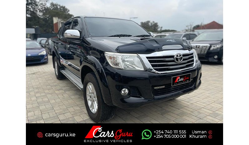  Toyota Hilux Double Cabin 2015