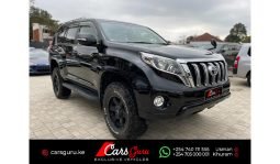 
										Toyota Land Cruiser Prado  full									