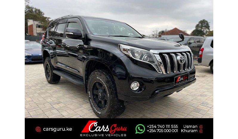 Toyota Land Cruiser Prado 