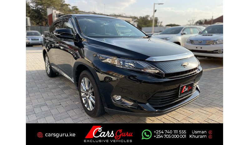   Toyota Harrier 2015