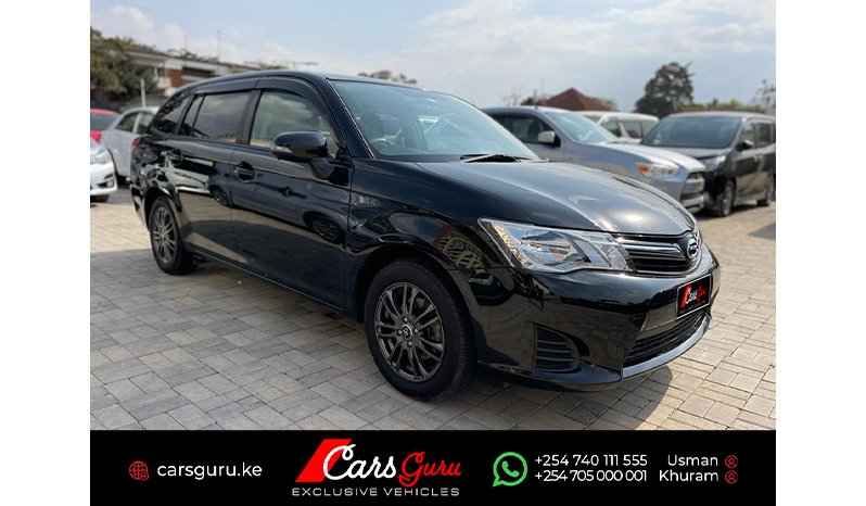  Toyota Fielder 2015