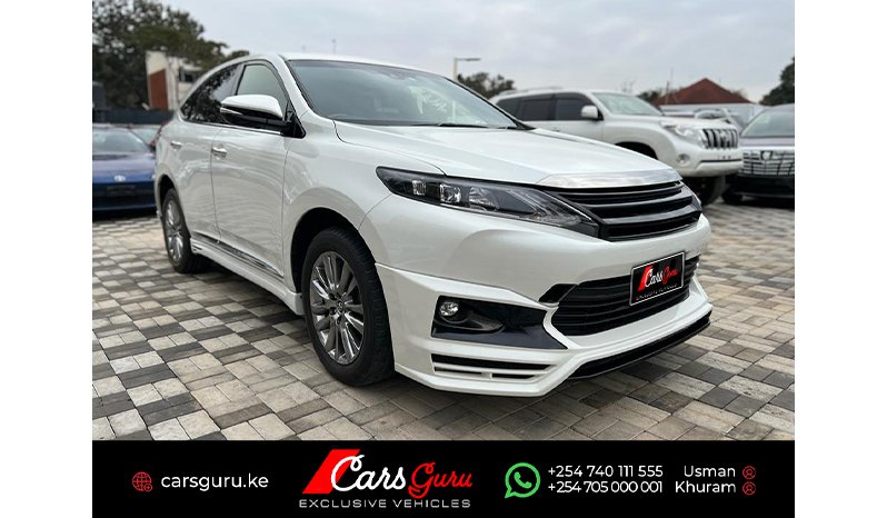 Toyota Harrier 2015