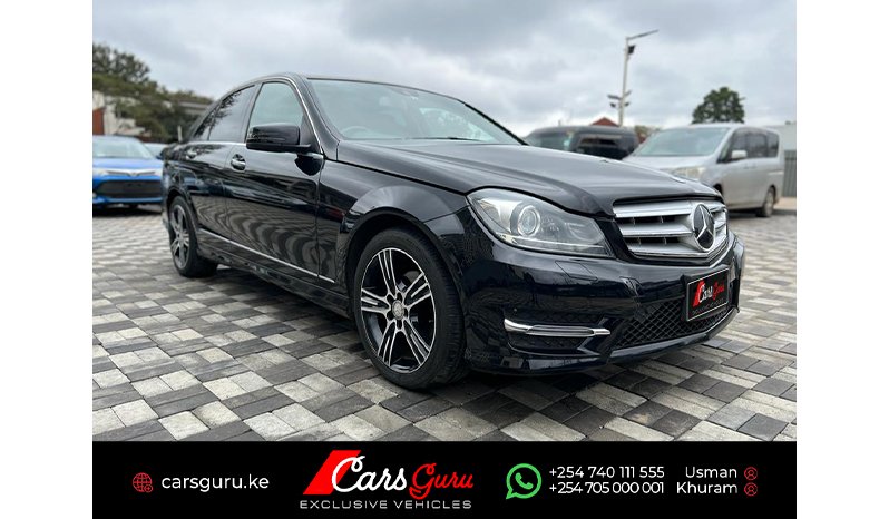 Mercedes Benz C180 2014