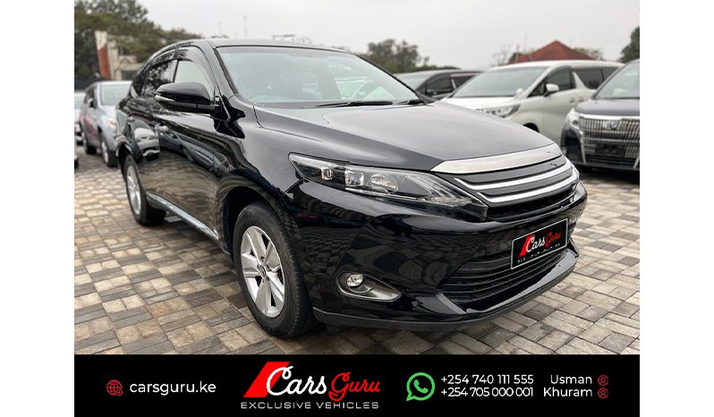   Toyota Harrier 2015