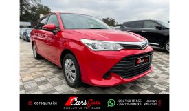 Toyota Fielder 2015