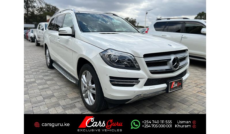 Mercedes Benz GL350 2015