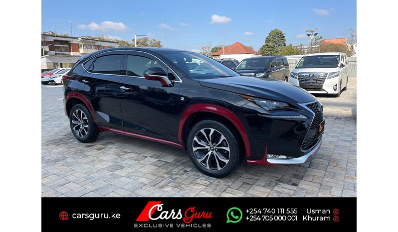  Lexus NX200T 2015