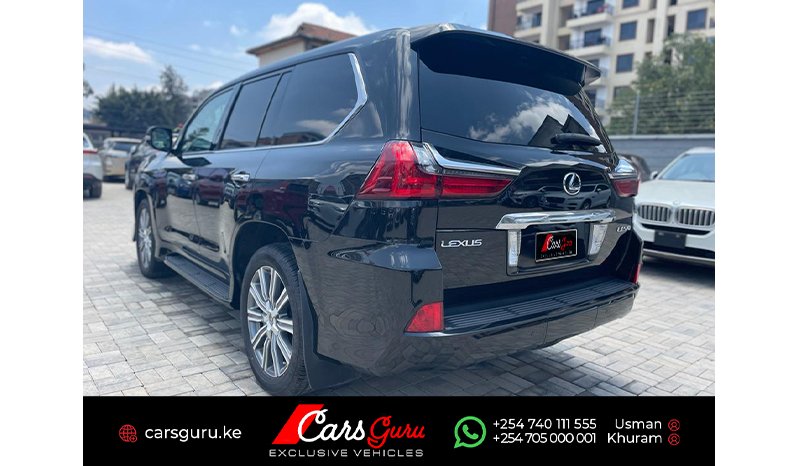 Lexus LX570 2016