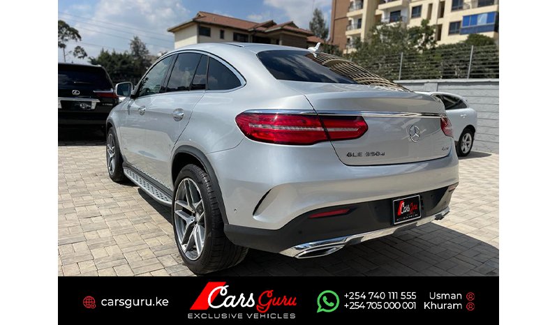 Mercedes Benz GLE350D 2017