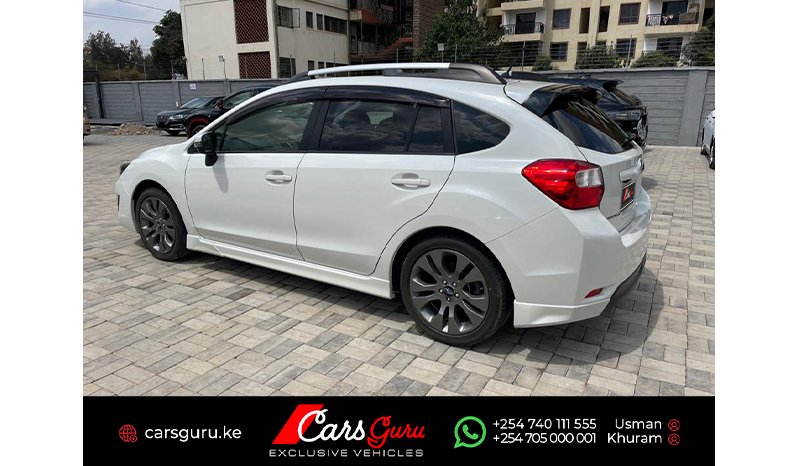 Subaru Impreza 2015