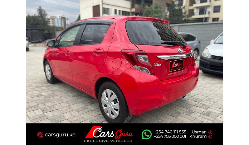 Toyota Vitz 2015