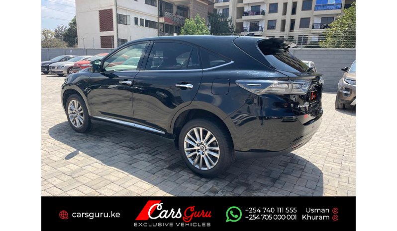 Toyota Harrier 2015