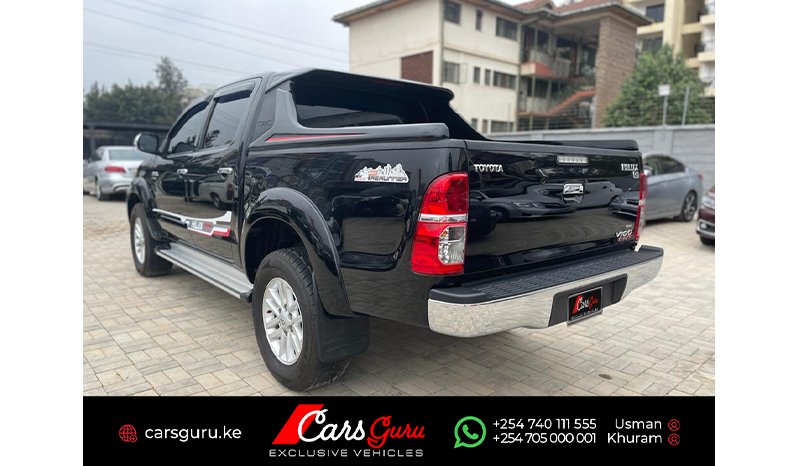  Toyota Hilux Double Cabin 2015