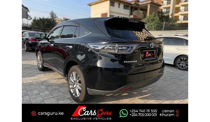   Toyota Harrier 2015