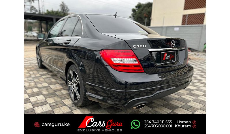 Mercedes Benz C180 2014