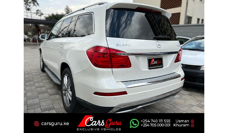 Mercedes Benz GL350 2015