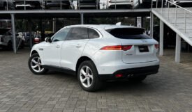 Jaguar F Pace 2016