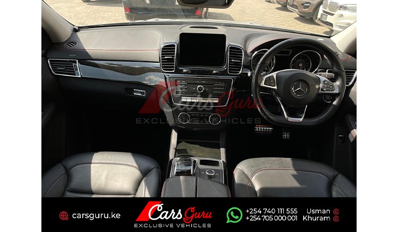 Mercedes Benz GLE350D 2017