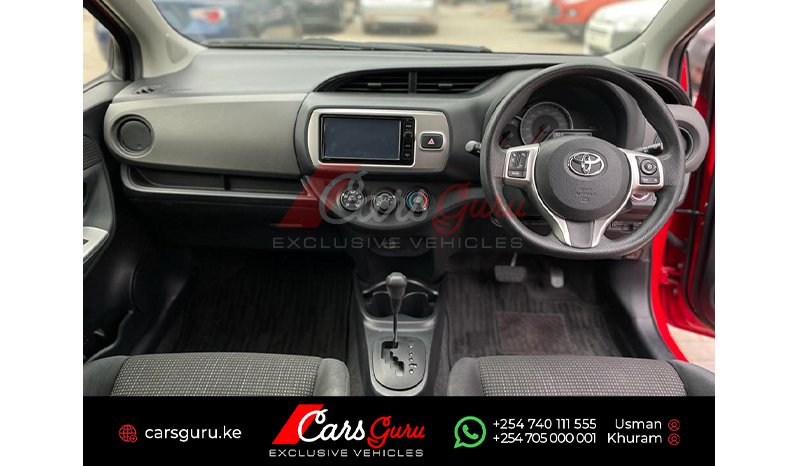 Toyota Vitz 2015