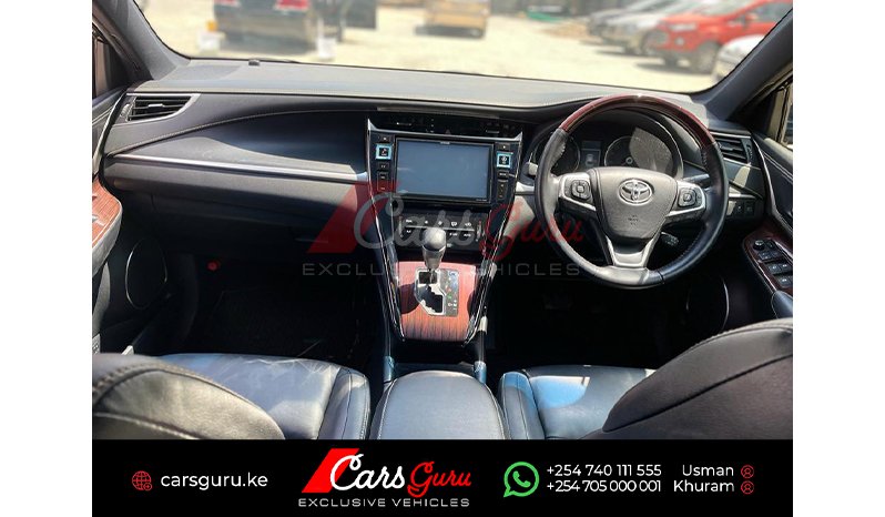 Toyota Harrier 2015