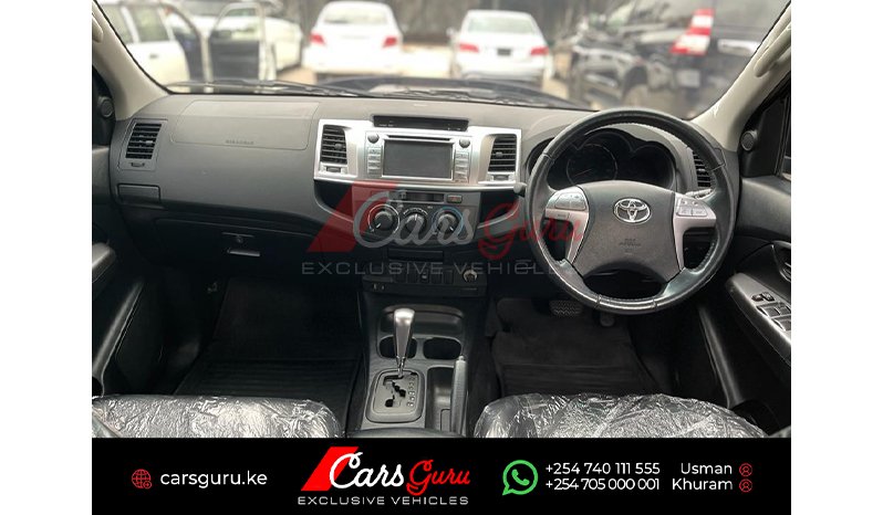  Toyota Hilux Double Cabin 2015