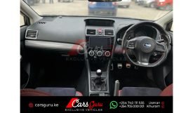 Subaru Impreza G4 2015