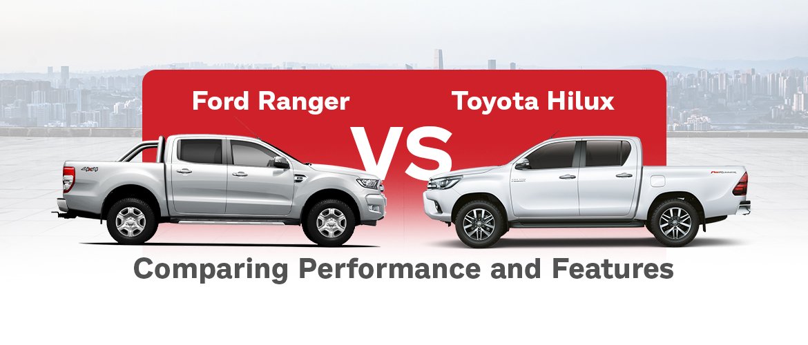 Toyota Hilux vs Ford Ranger