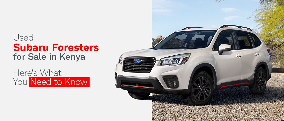 Subaru forester for sale