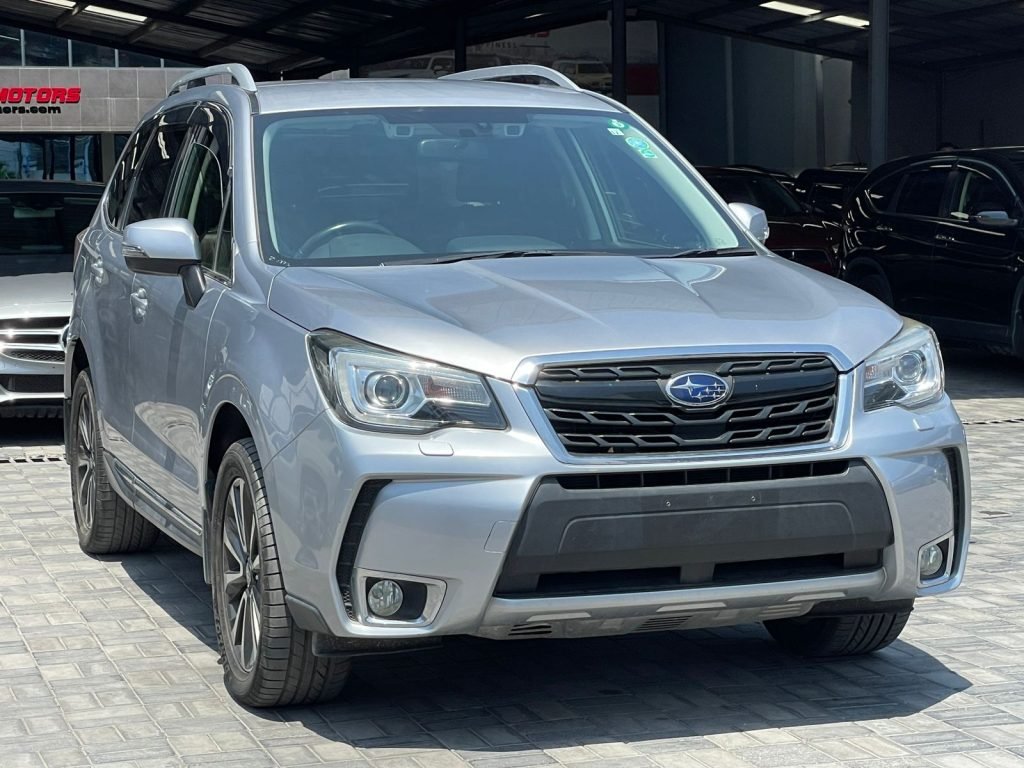 Subaru Forester XT 2015