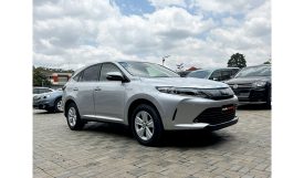 Toyota Harrier 2017