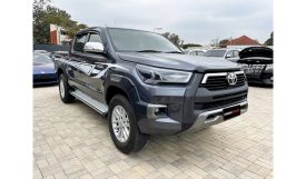 Toyota Hilux Double Cabin 2015