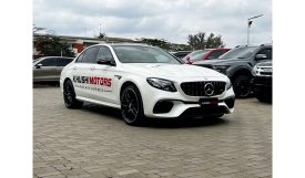 Mercedes Benz E63 S 2017