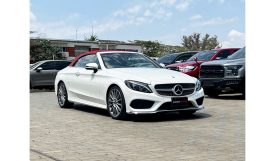 Mercedes Benz C 180 Cabriolet Coupe 2017