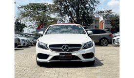 Mercedes Benz C 180 Cabriolet Coupe 2017