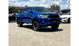 
										Toyota Hilux D Cabin 2018 full									