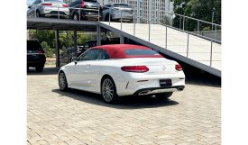 Mercedes Benz C 180 Cabriolet Coupe 2017