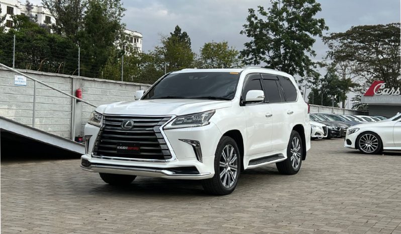 
								Lexus LX570 2016 full									